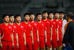 Link xem trực tiếp bóng đá U23 Triều Tiên vs U23 Đài Bắc Trung Hoa hôm nay, ASIAD 19