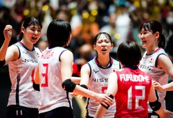 Highlight bóng chuyền vòng loại Olympic: Nhật Bản thể hiện đẳng cấp