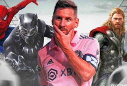 37 phút của Messi: Siêu anh hùng Marvel chỉ có trên phim!