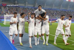 Kết quả Olympic Việt Nam 0-4 Olympic Iran: Thất bại toàn diện