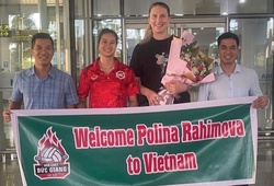 Hóa chất Đức Giang bỏ thêm tiền, đưa siêu sao Polina Rahimova tới Việt Nam rất sớm