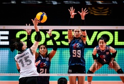 Thái Lan dìm Hàn Quốc xuống đáy tại vòng loại bóng chuyền nữ Olympic 2024