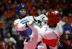 Trương Thị Kim Tuyền dừng bước đáng tiếc ở Tứ kết Taekwondo ASIAD 19