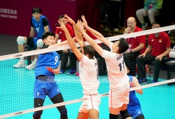 Ngược dòng đánh bại chủ nhà Trung Quốc, Iran giành cú hat-trick vàng bóng chuyền nam ASIAD