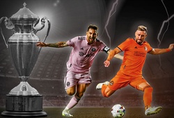 Trực tiếp Inter Miami vs Houston Dynano: Messi săn tiếp danh hiệu
