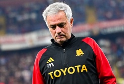 Bảng xếp hạng Serie A mới nhất: Roma của Mourinho rơi tự do
