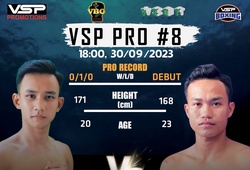 VSP Pro 8: Chờ đợi loạt tuyển thủ Boxing trẻ tỏa sáng