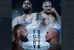 CHÍNH THỨC: Tyson Fury kí hợp đồng thống nhất đai Boxing với Oleksandr Usyk