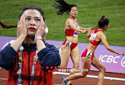 Mới vô địch châu Á 2 tháng, vì sao đội 4x400m tiếp sức nữ Việt Nam vẫn hụt huy chương ASIAD 19?