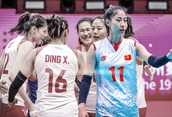 Thống kê block khủng khiếp của Trung Quốc trước bóng chuyền nữ Việt Nam