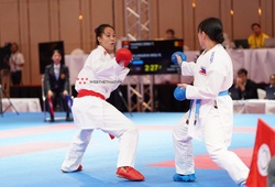 Từ cú ép cân ngoạn mục đến tấm huy chương Karate đầu tiên tại ASIAD 19 của Đinh Thị Hương