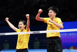 Cầu mây nữ Việt Nam trở lại chung kết gặp Thái Lan: Nhắm huy chương vàng thứ hai ở ASIAD 19