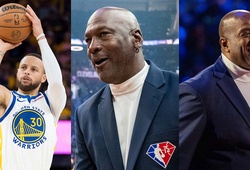 Stephen Curry phản hồi huyền thoại Magic và Michael Jordan về phát ngôn "PG vĩ đại nhất lịch sử"