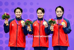 Danh sách chi tiết VĐV các môn giành huy chương ASIAD 19 của đoàn Thể thao Việt Nam