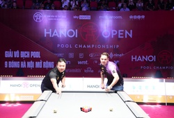 Lịch thi đấu bida Hanoi Open Pool Championship 2023 hôm nay 10/10