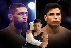 UFC 294: Paulo Costa phẫu thuật trước khi đấu, vẫn tự tin hạ Khamzat Chimaev