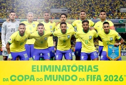 Đội hình ra sân Brazil vs Paraguay:  Vinicius trở lại hàng công