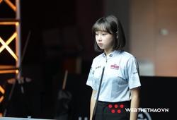 Nữ cơ thủ xinh như "Thiên thần nhỏ" gây bất ngờ tại Hanoi Junior Open 2023