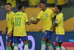 Trực tiếp Brazil vs Venezuela: Siêu phẩm khiến Selecao ôm hận