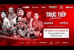 TRỰC TIẾP Hanoi Open Pool hôm nay 14/10: Ko Ping Chung vs Kyle Amoroto