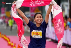 Mồ hôi, nụ cười và những khoảnh khắc ấn tượng Đất Sen Hồng Marathon Đồng Tháp 2023