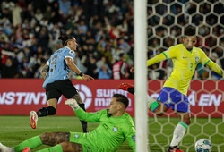 Trực tiếp Uruguay vs Brazil: Selecao nhận bàn thua thứ 2