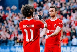 Đội hình ra sân Liverpool vs Everton: Diogo Jota trở lại hàng công