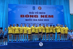 Hà Nội và TP. HCM tái hiện màn so kè hấp dẫn ở giải vô địch bóng ném quốc gia 2023