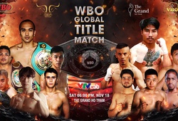 Nhà vô địch IBA thế giới Trần Văn Thảo đối đầu võ sĩ Mexico