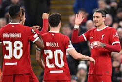 Đội hình ra sân Liverpool vs Nottingham: Diaz vắng mặt, Jota đá chính
