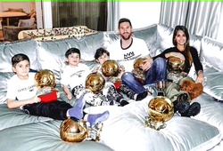 Messi cất giữ 7 Quả bóng vàng của mình ở đâu?