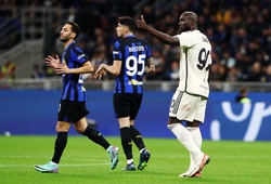 Phản ứng lạnh lùng của Lautaro Martinez đối với Lukaku trước trận Inter-Roma