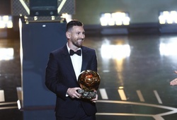 Trực tiếp lễ trao giải Quả bóng vàng 2023: Messi lần thứ 8 lên ngôi