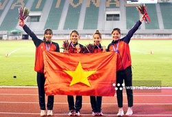 Nguyễn Thị Huyền chia tay, đội hình tiếp sức 4x400m nữ Việt Nam vẫn hướng đến giải thưởng danh giá