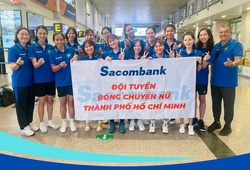 Bóng chuyền nữ TP.Hồ Chí Minh và cơ hội lớn trước Vòng 2 giải VĐQG - Cúp Hoá chất Đức Giang 2023