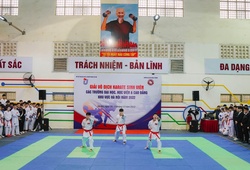 300 VĐV quy tụ tại giải Vô địch Karate sinh viên Hà Nội mở rộng 2023