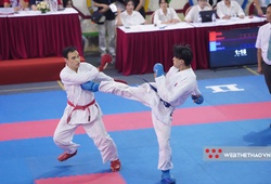 Chùm ảnh Khai mạc giải Vô địch Karate sinh viên Hà Nội mở rộng 2023
