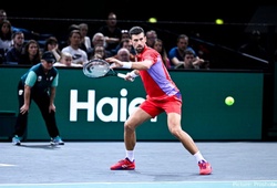 Trực tiếp tennis Paris Masters 2023: Chung kết Djokovic vs Dimitrov