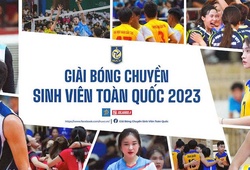 8 ứng viên xinh đẹp và cuộc đua hấp dẫn đến danh hiệu hoa khôi giải bóng chuyền sinh viên toàn quốc 2023