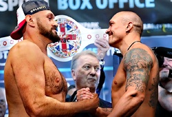 Tyson Fury đối mặt ác mộng "lố cân" trước trận boxing thống nhất đai lịch sử với Oleksandr Usyk