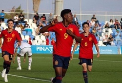 Tuyển Tây Ban Nha tham gia giải U17 trái đất với group hình con trẻ nhất