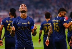 Thủ thuật đá phạt của Ronaldo giúp Al Nassr ghi bàn trước Al Wehda