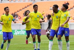 Kết quả giải U17 thế giới: Brazil huỷ diệt đối thủ bằng 9 bàn thắng