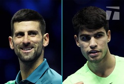 Lịch thi đấu bán kết ATP Finals 2023