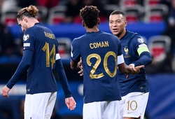 Pháp thắng… 14-0 ở vòng loại Euro 2024 và lập 3 kỷ lục