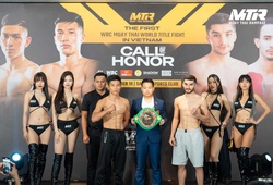 Trương Cao Minh Phát đối mặt võ sĩ Iran tranh đai WBC Muay Thai thế giới