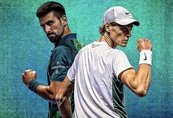 Trực tiếp chung cuộc ATP Finals 2023: Djokovic vs Sinner