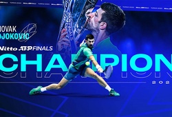 Kết quả chung kết ATP Finals 2023: Novak Djokovic vô địch, lật đổ kỷ lục của Roger Federer