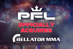 PFL MMA chính thức thâu tóm Bellator, tuyên bố ngang hàng UFC