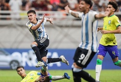 Khi nào Argentina gặp Đức ở bán kết U17 thế giới sau chiến thắng trước Brazil?